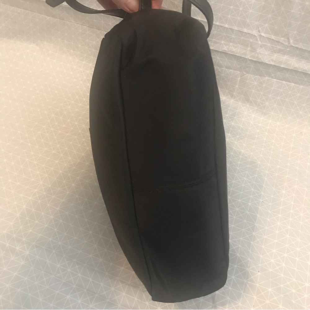 Bimba y Lola Black Nylon & Leather Crossbody Bag - Picture 5 of 12